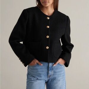 Marcela London Premium Wool Tweed Jacket